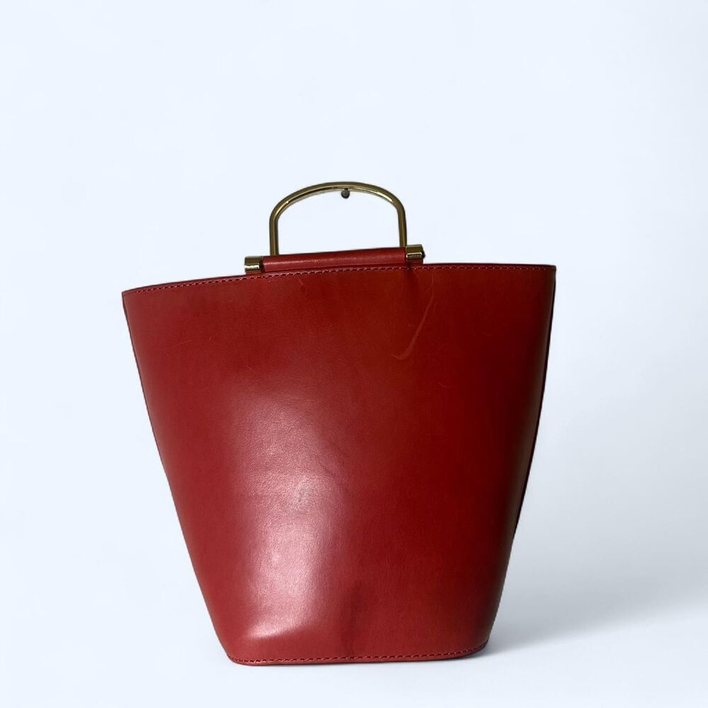 Other-stories Women's Red and Burgundy Bag